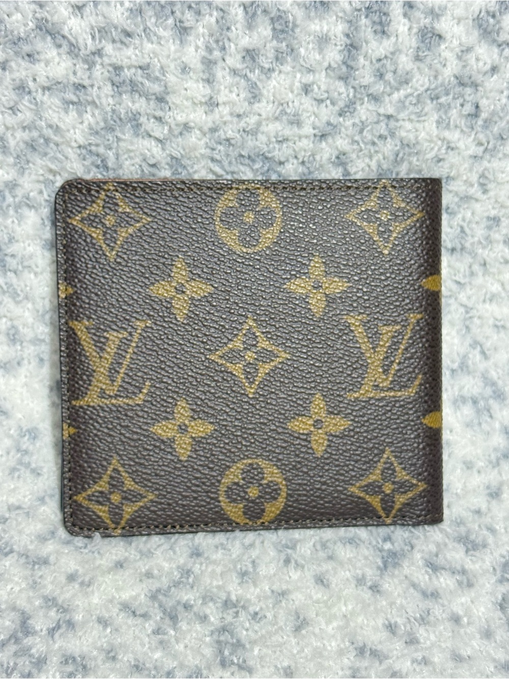 Louis Vuitton Monogram Canvas Wallet - Brown/Gold Monogram